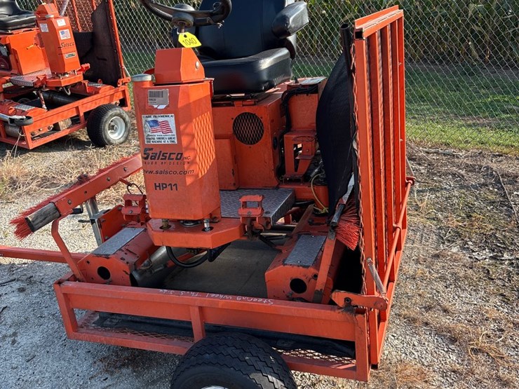 #1040-•-used-salsco-hp11-greensroller-image-1