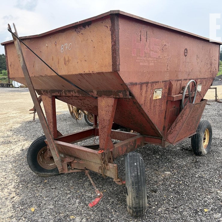 H&S GRAVITY BOX