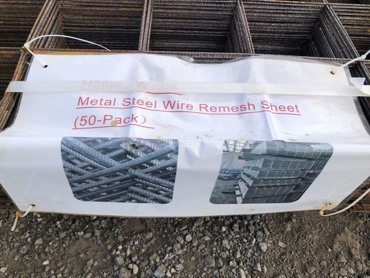 (50)-unused-36in-x-72in-steel-wire-panels-image-3