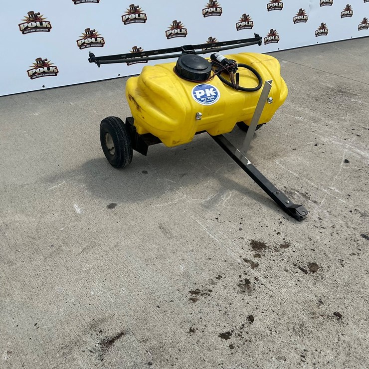 #5558 • P-K Mfg. Corp. Tow-Behind Broadcast Sprayer