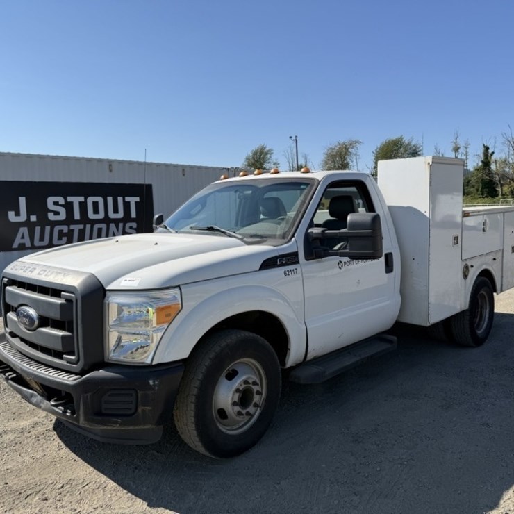 2012 FORD F350