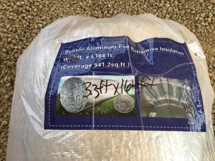 unused-164ft-x-3.3ft-bubble-aluminum-foil-image-3
