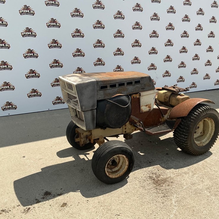 #5552 • Sears 917.25750 Vintage Garden Tractor