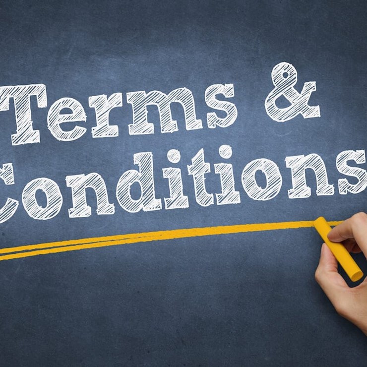 #1 • TERMS AND CONDITIONS