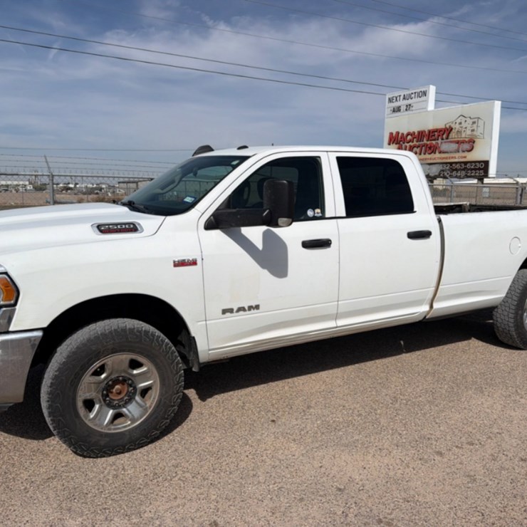 2019 DODGE RAM 2500