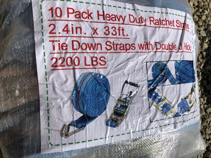 (10)-unused-2.4in-x-33ft-heavy-duty-ratchet-image-2
