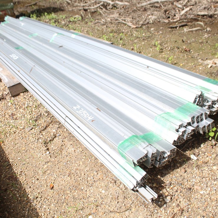 #5153 • PALLET OF SOLAR FRAMES