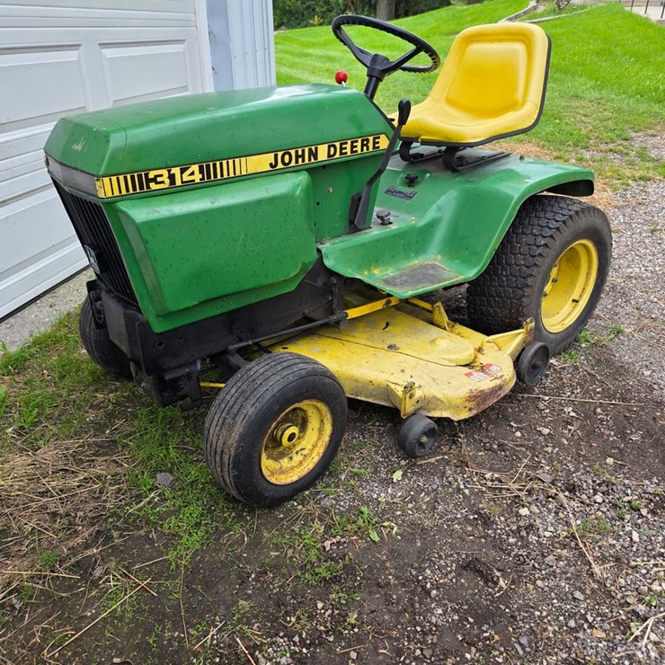 JOHN DEERE 314