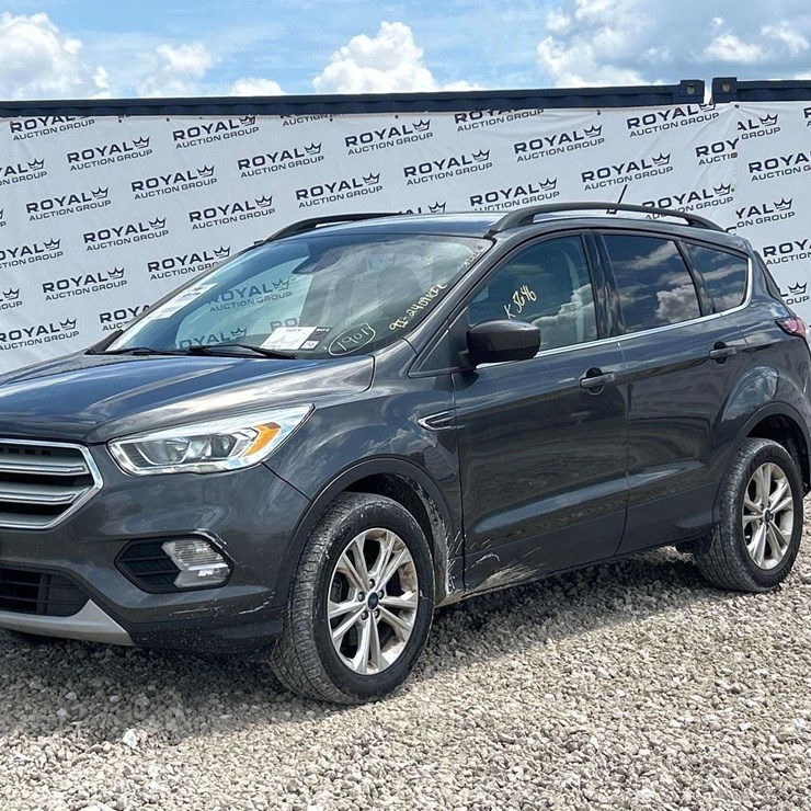2018 FORD ESCAPE