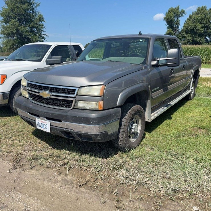 2007 CHEVROLET 2500HD