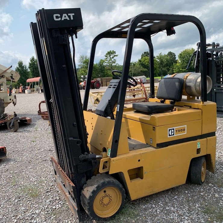 CATERPILLAR T50D