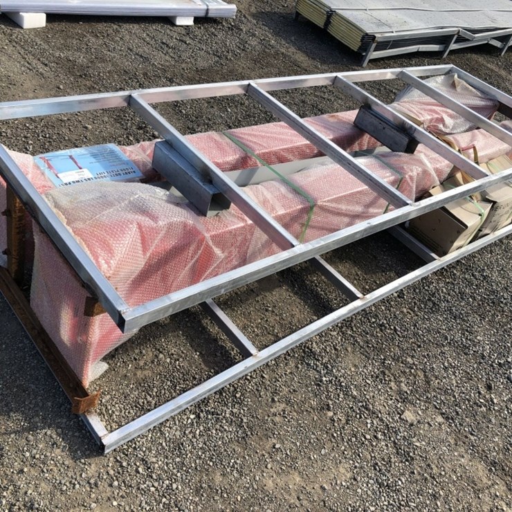 Unused 2-Post Floor Plate Lift,