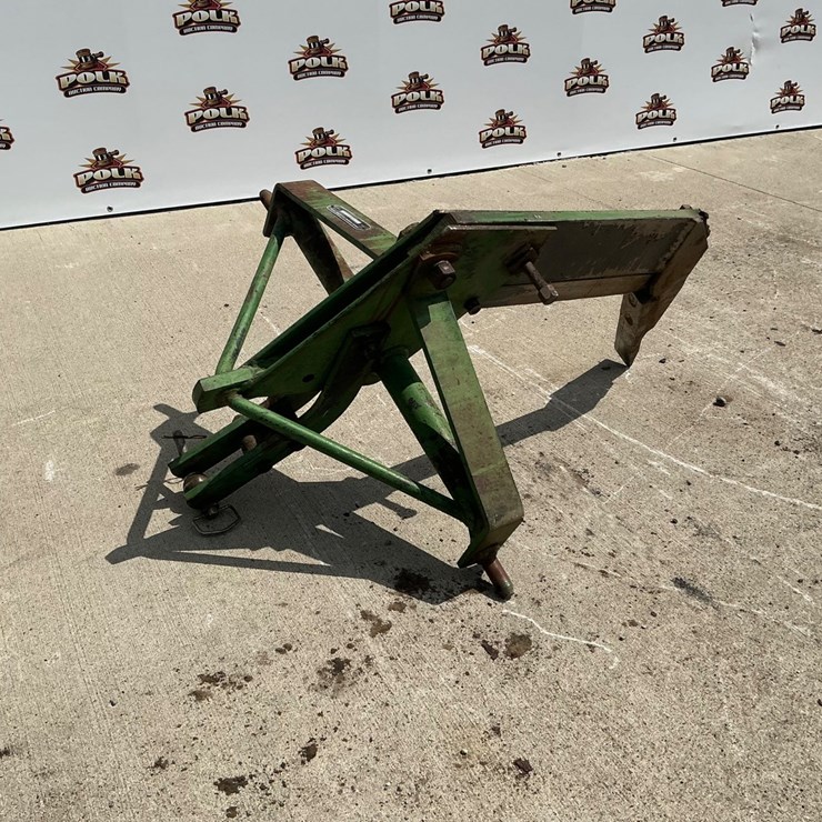 #5562 • John Deere 3-Point Single-Shank Subsoiler