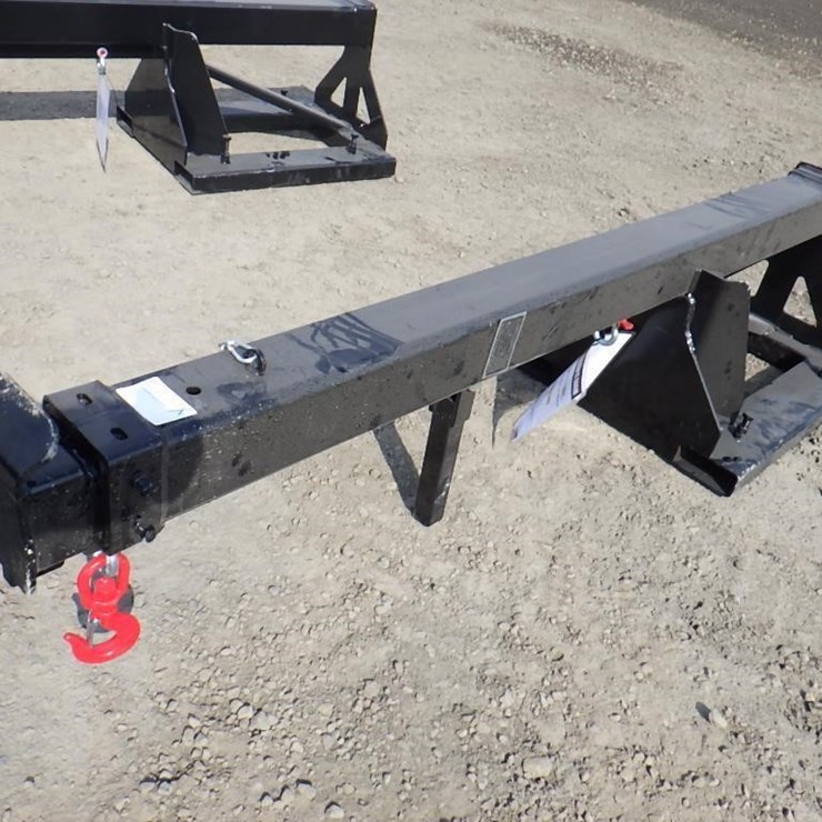 GIYI Forklift Telescopic Boom