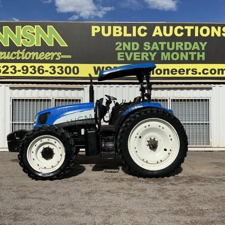 New Holland LS125A Ag Tractor