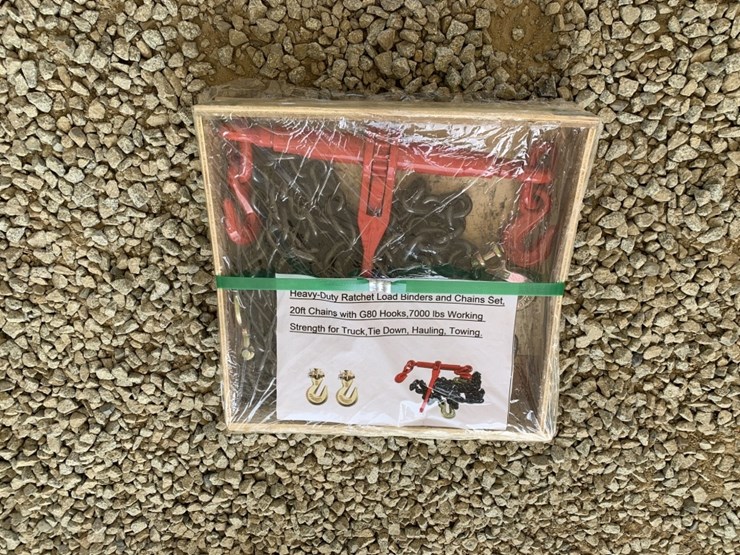 unused-heavy-duty-ratchet-binder-and-chain-set,-image-3