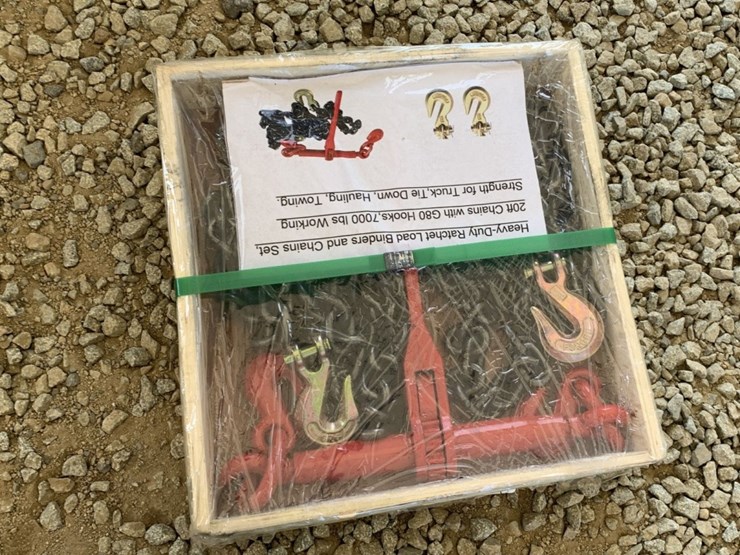 unused-heavy-duty-ratchet-binder-and-chain-set,-image-1