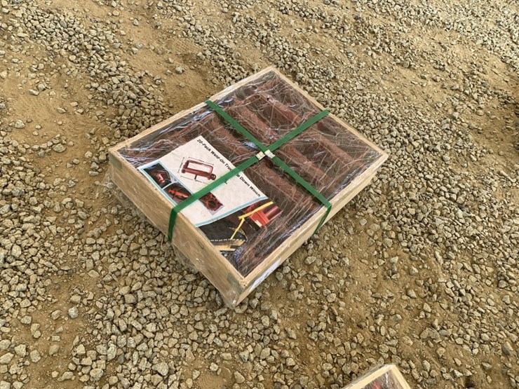 (20)-unused-weld-on-truck-tie-down-binders.-image-1