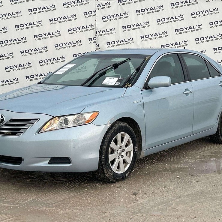 2009 Toyota Camry Hybrid Sedan