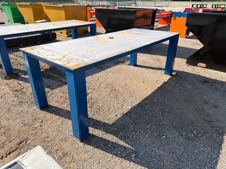 kit-containers-40"-x-96"-welding-table-image-4