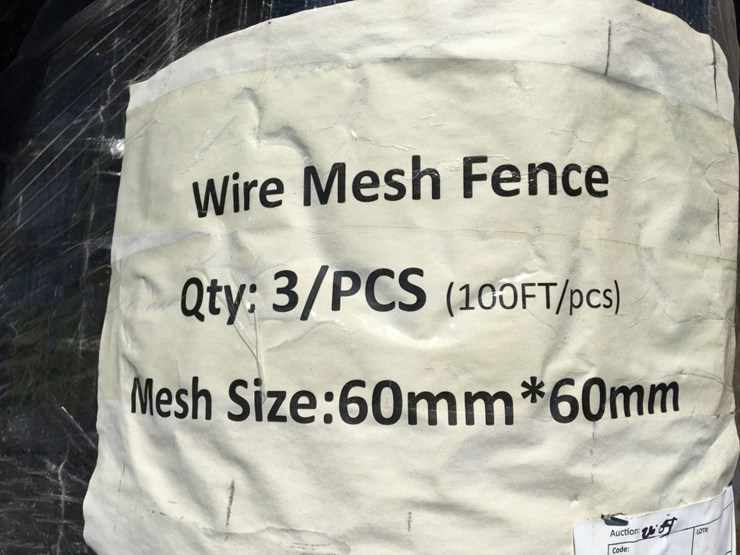 (3)-unused-100ft-wire-mesh-fencing-rolls.-image-4