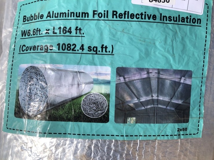 unused-164ft-x-6.6ft-bubble-aluminum-foil-image-3