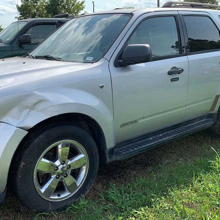 2008 FORD ESCAPE