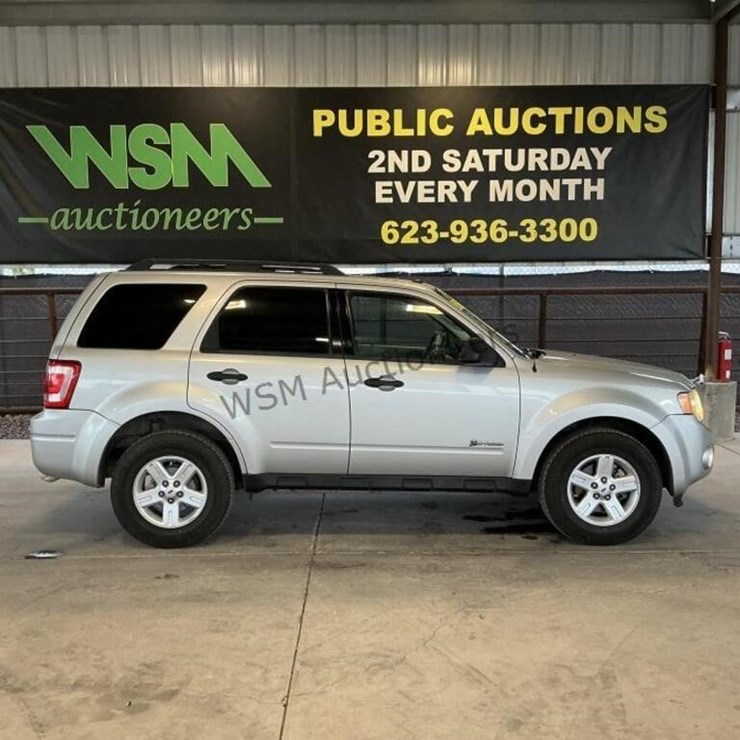 2009 FORD ESCAPE HYBRID