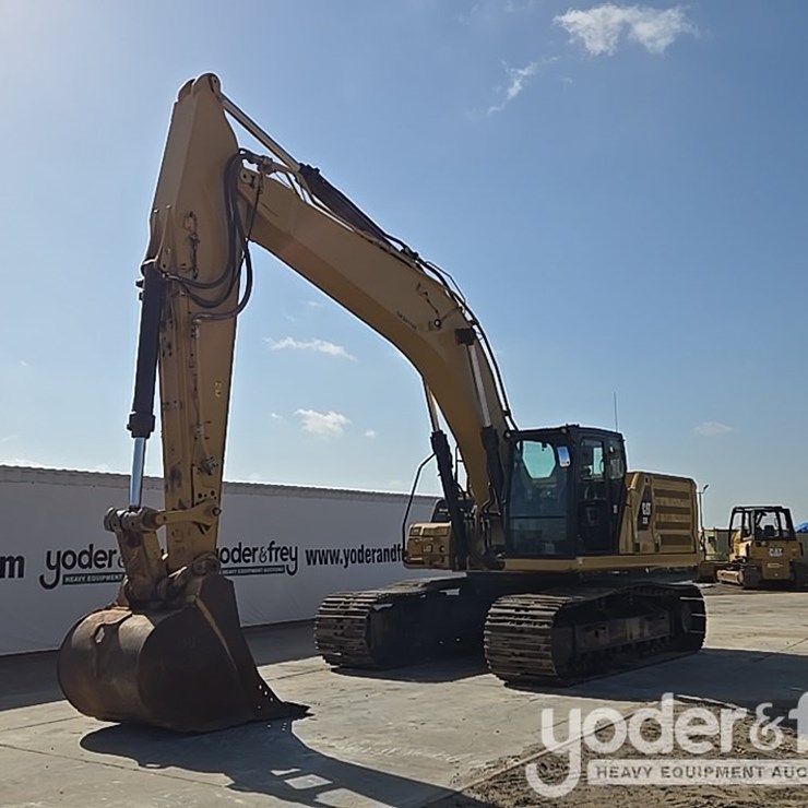2019 CATERPILLAR 336