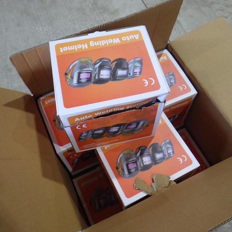 Auto Welding Helmet (Qty.8)