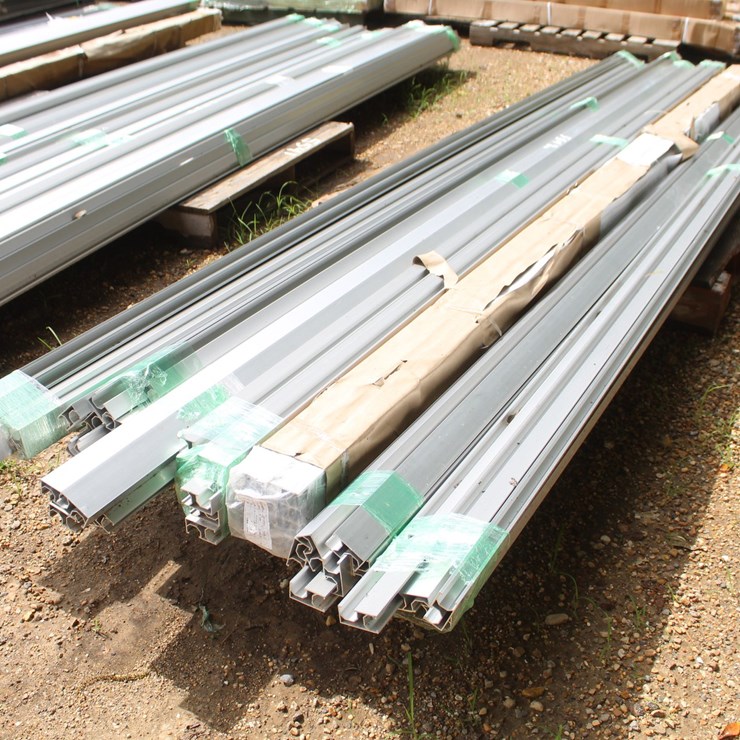 #5152 • PALLET OF SOLAR FRAMES