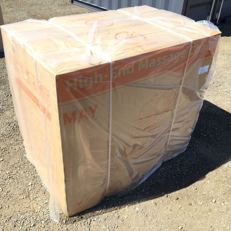 Unused Massage Chair,