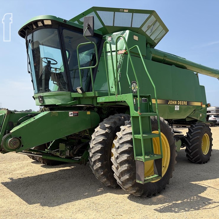 1997 JOHN DEERE 9600