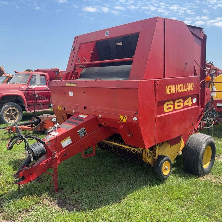 1997 NEW HOLLAND 664
