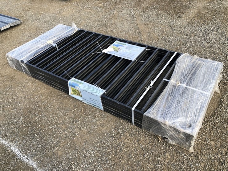 (10)-unused-3.3ft-x-79ft-galvanized-steel-fence-image-2
