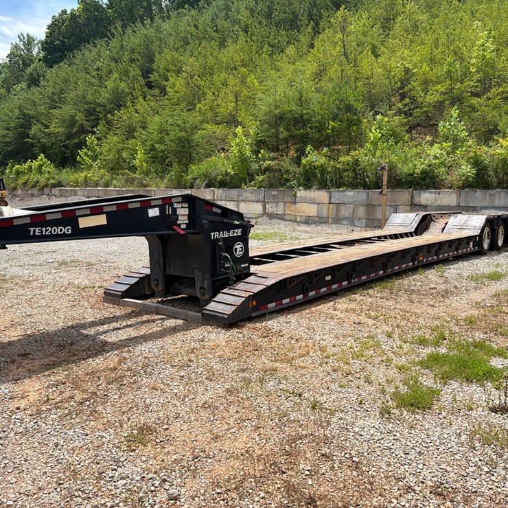 2016 TRAIL-EZE TE120DG