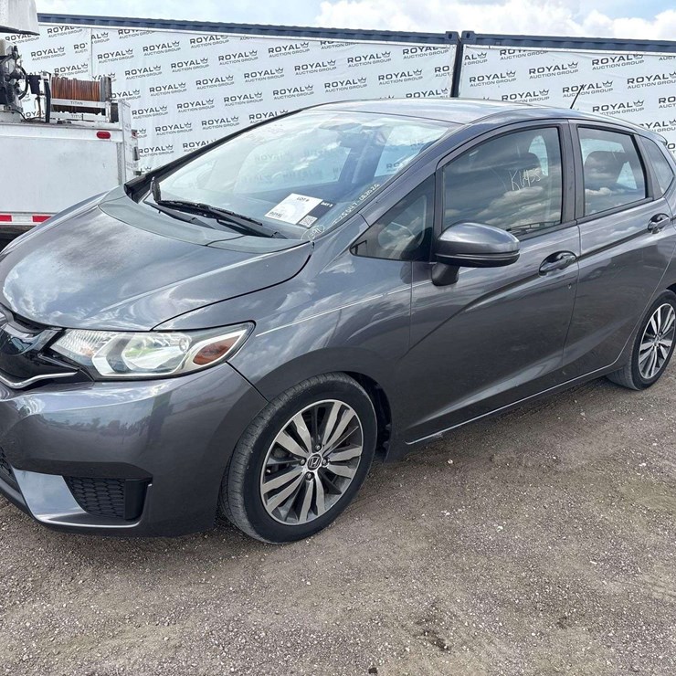 2015 Honda Fit EX Sedan