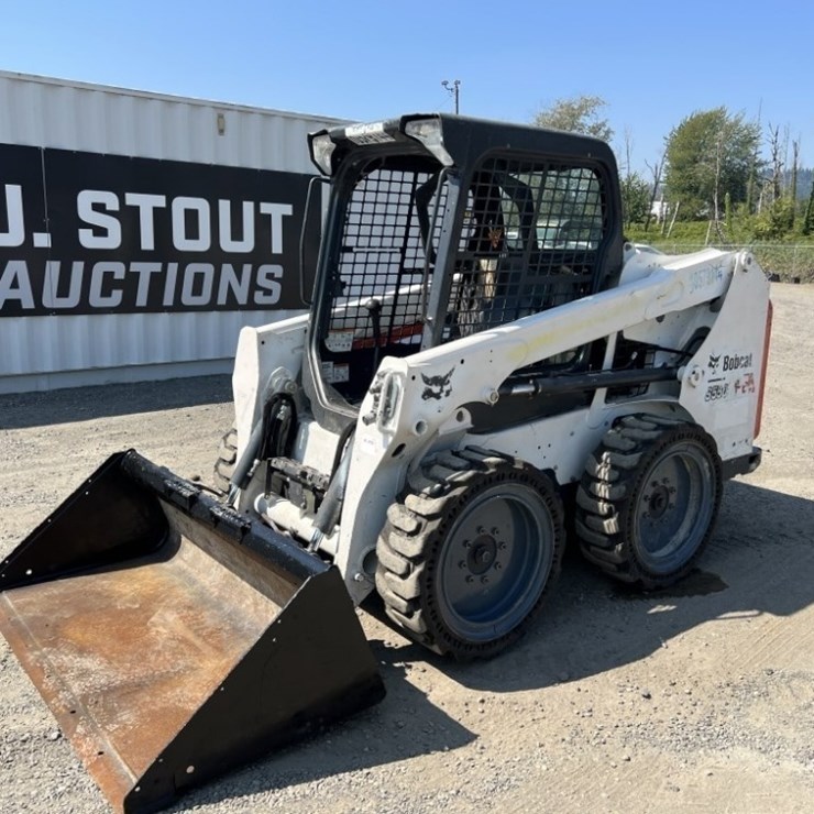 2017 BOBCAT S550