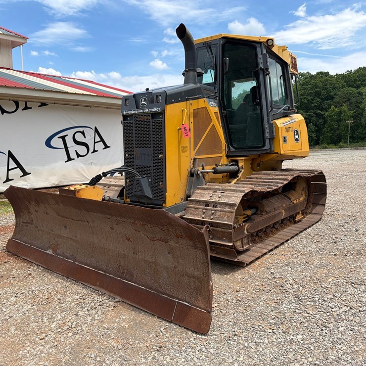 DEERE 650K LGP