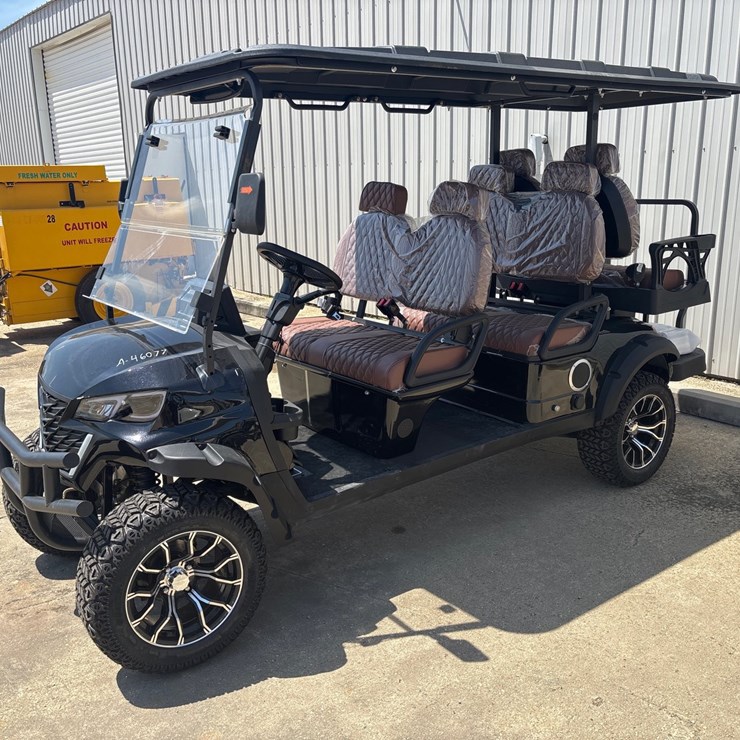 #83 • 2026 6 SEAT OFF ROAD GOLFCART