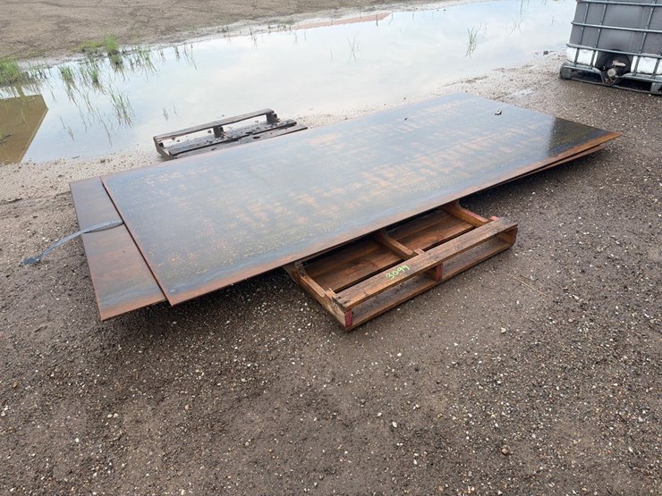 qty-of-2-—-2026-sklp-5ft-x-10ft-steel-plates,-0.4-in-thick-(unused)-image-2