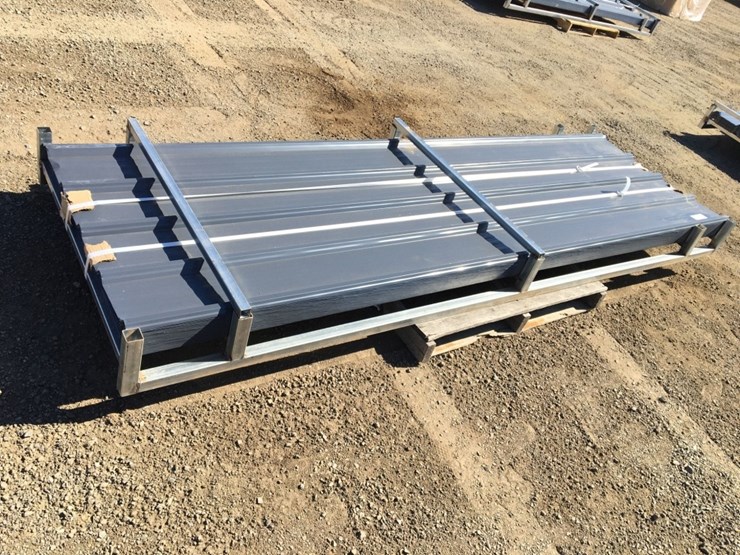(100)-unused-aboss-10ft-x-3ft-metal-roof-paneling.-image-1