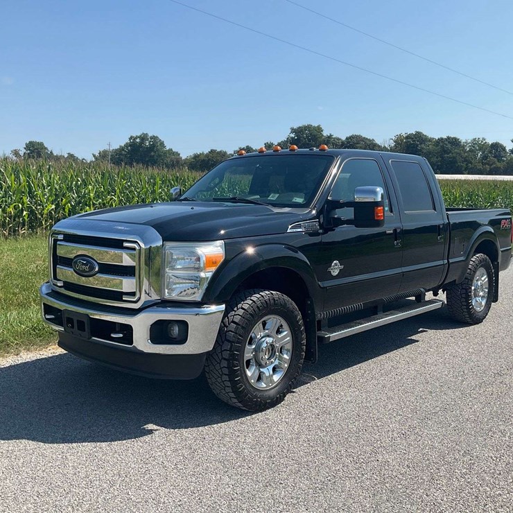 2016 FORD F250 LARIAT
