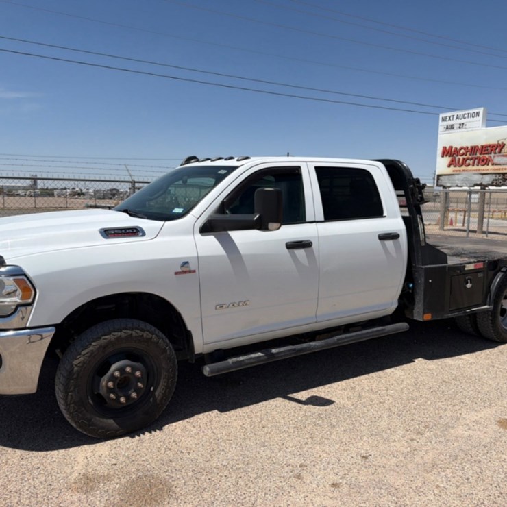 2021 DODGE RAM 3500