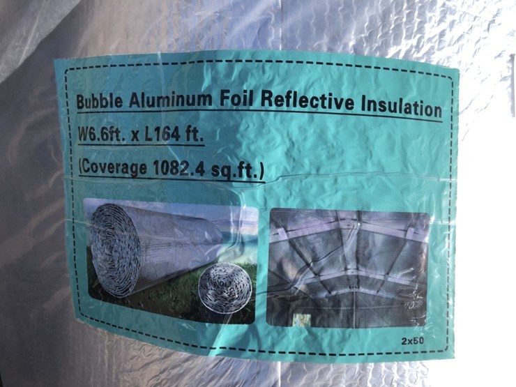 unused-164ft-x-6.6ft-bubble-aluminum-foil-image-3