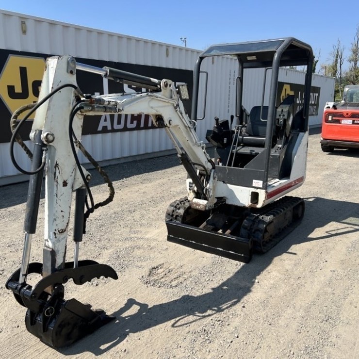 2007 BOBCAT 323J