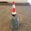 (20)-unused-florescent-safety-traffic-cones.-image-1
