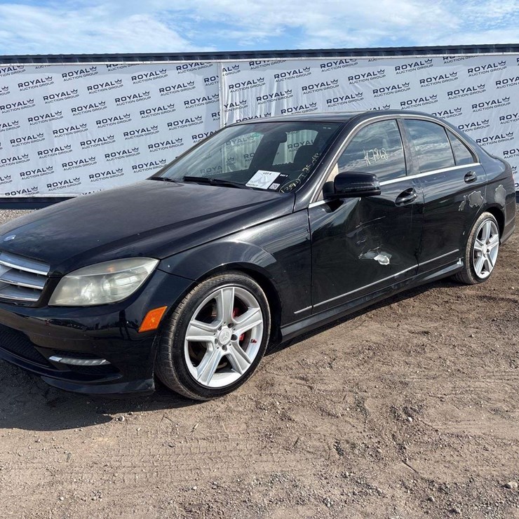 2011 Mercedes-Benz C300 AWD Sedan