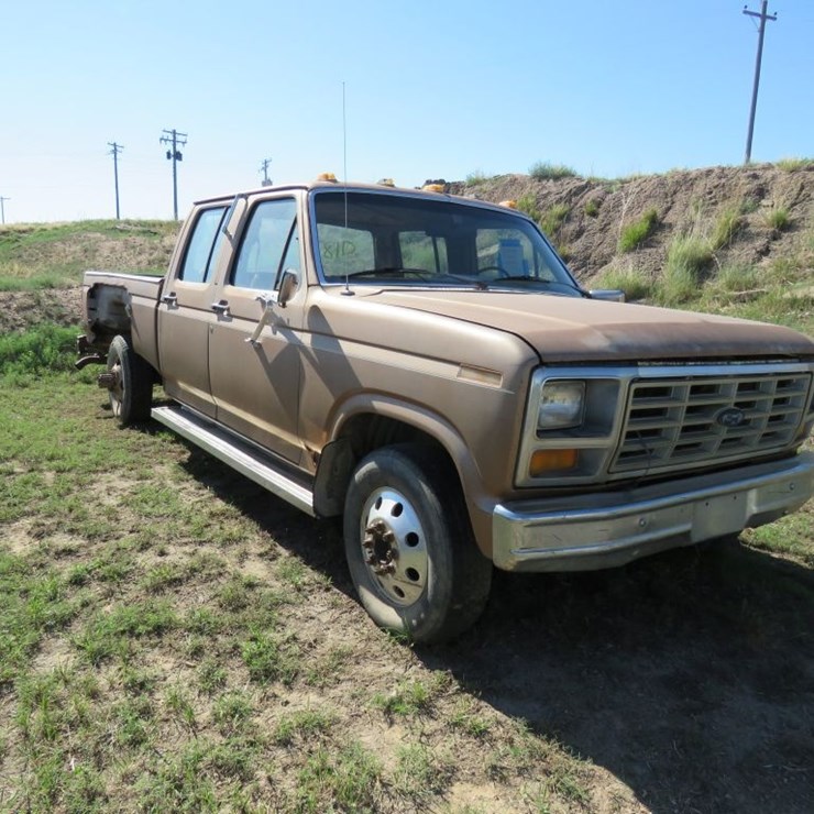 1986 FORD F350