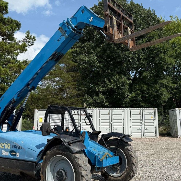GENIE 6K TELEHANDLER GTH-636